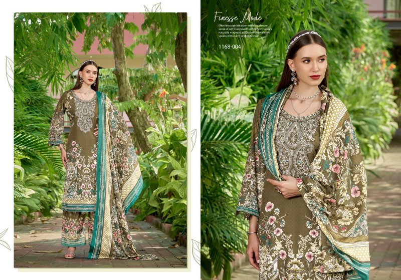 Mahira Vol 12 By Romani Soft Cotton Pakistani Dress Material 